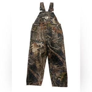 Bass Pro Toddler Camouflage Overalls